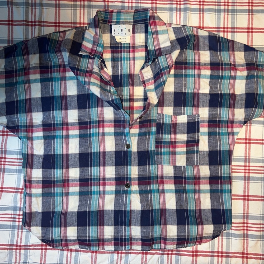 Vintage Button up